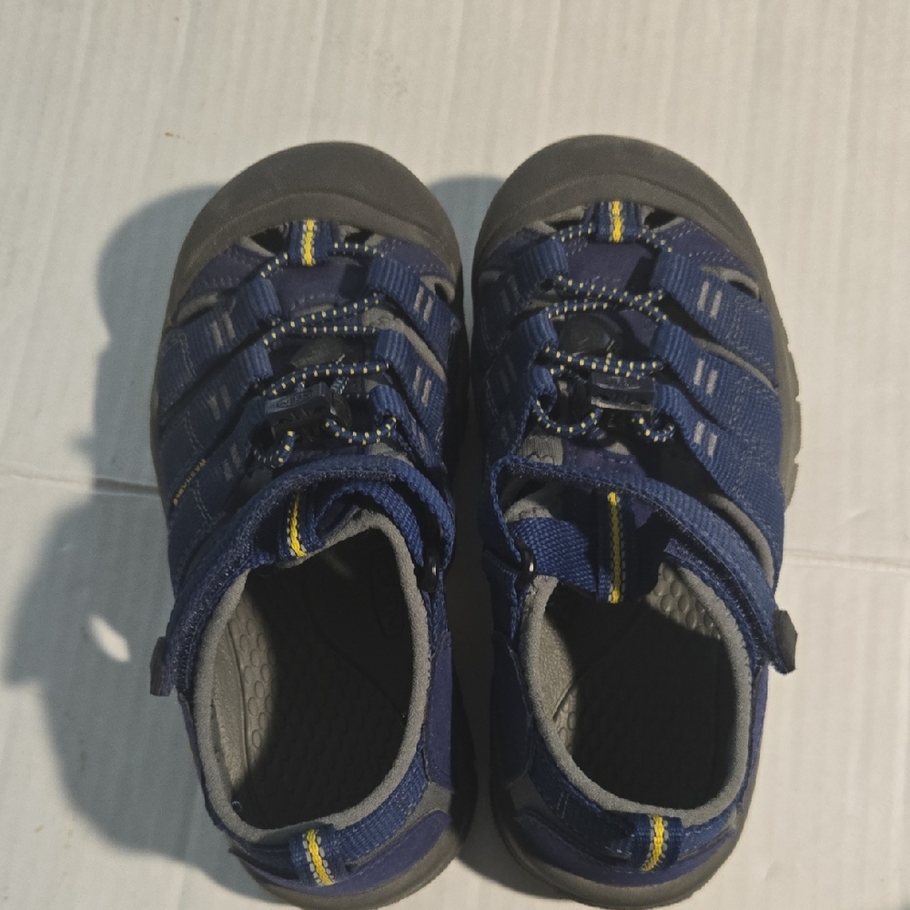Keen Kids Navy and Charcoal Sandals